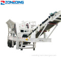 Energy Saving Mobile Rock Crushing Plant